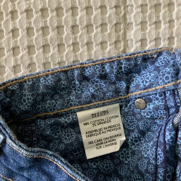 PAIGE Premium Denim Shorts Size 25 - Picture 4 of 5